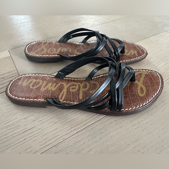 NEW Sam Edelman - flat sandals - womans size 8 - Picture 4 of 6